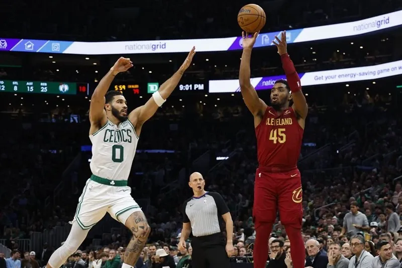 nba onde assistir cavaliers celtics