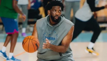 NBA Joel Embiid jogador