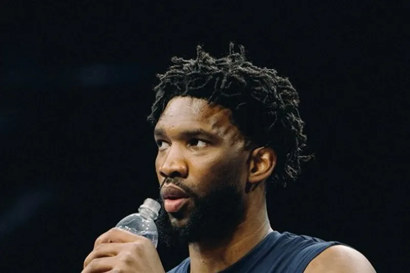 Joel Embiid 76ers Knicks