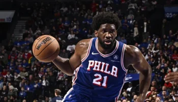 76ers Joel Embiid NBA