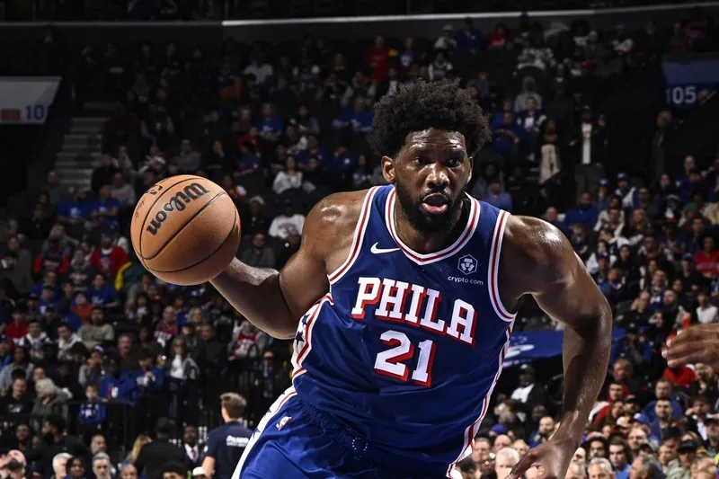 76ers Joel Embiid NBA