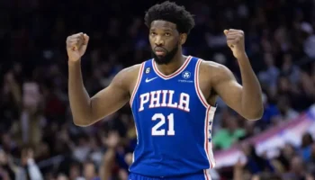 Philadelphia 76ers Joel Embiid