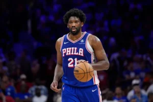 Joel Embiid jogador NBA