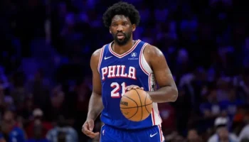 Joel Embiid jogador NBA