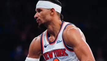 Josh Hart defesa Knicks