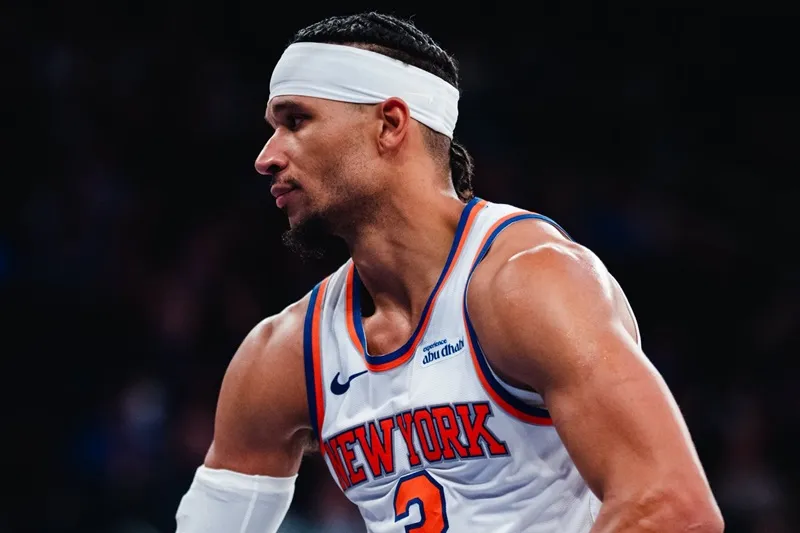 Josh Hart defesa Knicks