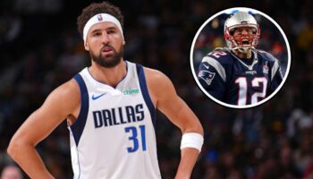 No Mavericks, Klay Thompson revela inspiração em lenda da NFL