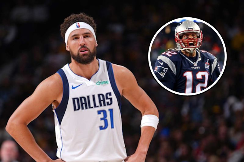 No Mavericks, Klay Thompson revela inspiração em lenda da NFL