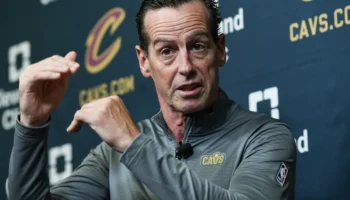 Kenny Atkinson recorde Cavaliers