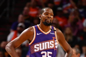 Kevin Durant time NBA