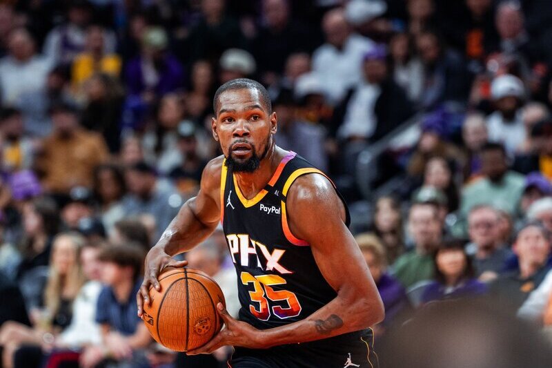 Suns Lakers Kevin Durant