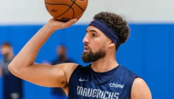 klay thompson arremesso mavericks