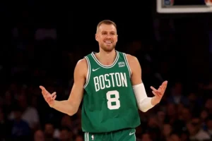 Kristaps Porzingis Celtics Clippers