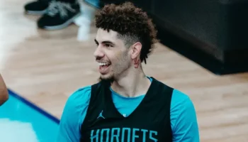 LaMelo Ball Hornets Cavaliers