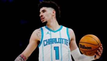 lamelo ball bucks hornets