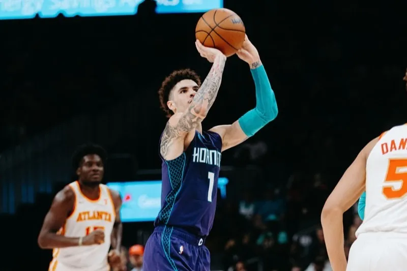 técnico hornets lamelo ball