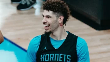 lamelo ball jogador nba