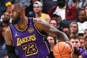 Lakers Grizzlies LeBron James