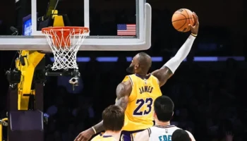 recorde LeBron James Lakers