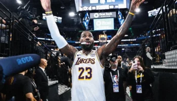 NBA LeBron James recorde