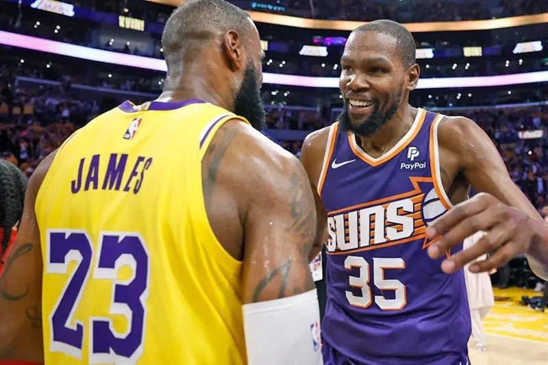 lakers suns onde assistir nba