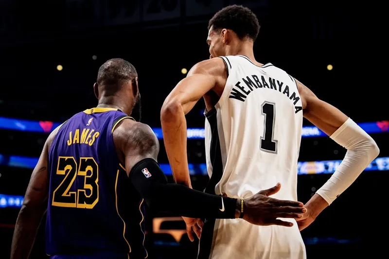 lakers spurs onde assistir nba