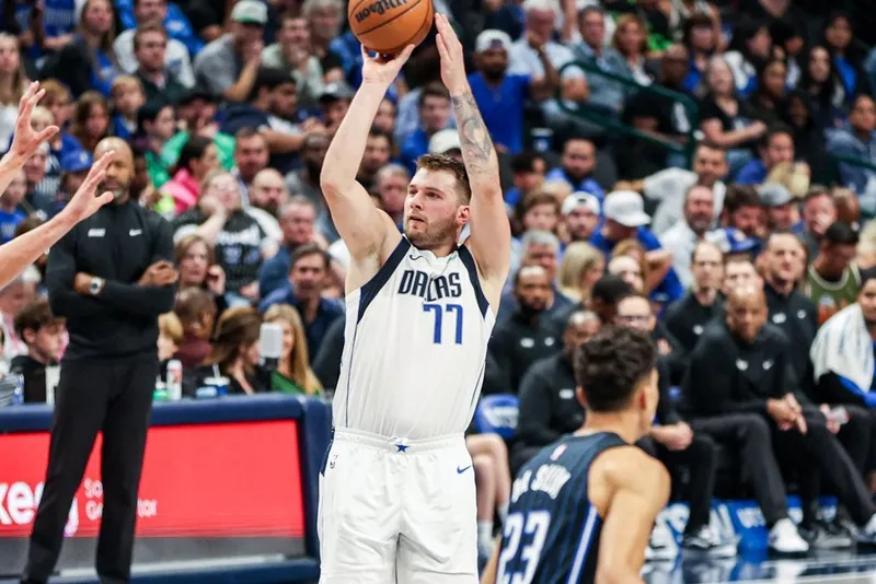 Luka Doncic Mavericks Magic