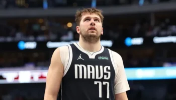 Luka Doncic lesão Mavericks