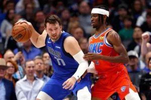 onde assistir nba mavericks thunder