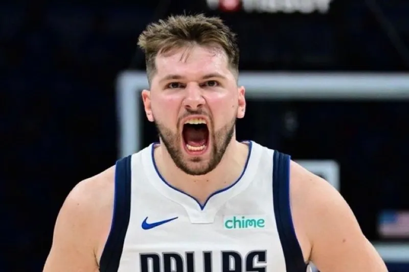 NBA Luka Doncic Mavericks