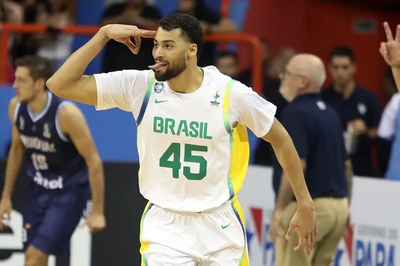 NBA NBB Seleção Brasileira