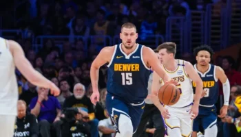 Nikola Jokic Nuggets Lakers