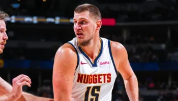 Nikola Jokic Raptors Nuggets