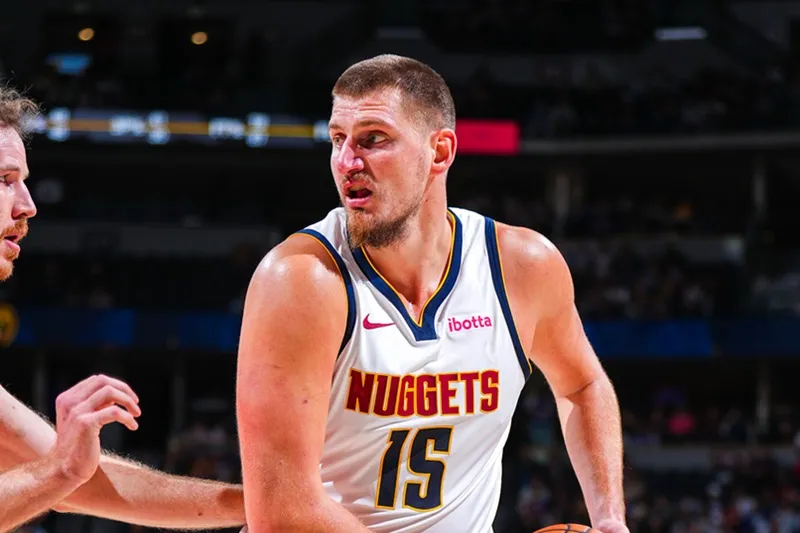 Nikola Jokic Raptors Nuggets