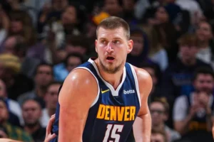 Nikola Jokic Nuggets Thunder