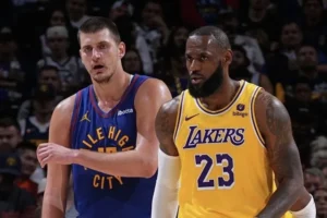 nba onde assistir nuggets lakers