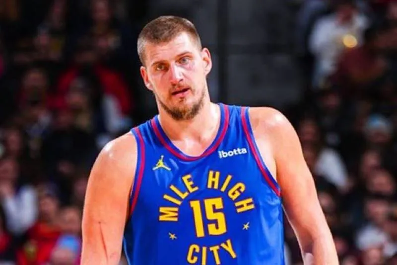 MVP Nikola Jokic Nuggets