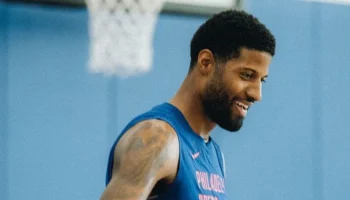 Paul George estreia 76ers