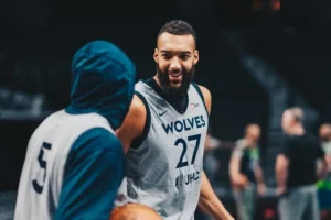 donte divincenzo rudy gobert