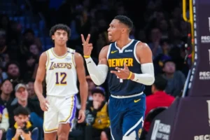Russell Westbrook torcida Lakers