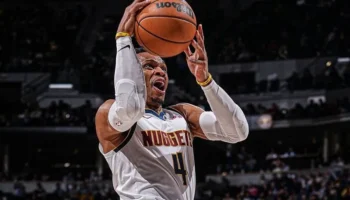 nuggets vitória russell Westbrook