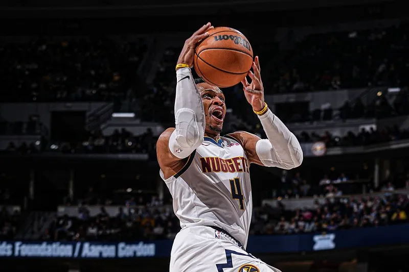 nuggets russell westbrook nba