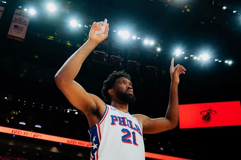 Joel Embiid jogadores 76ers