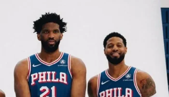 reforço 76ers Embiid George