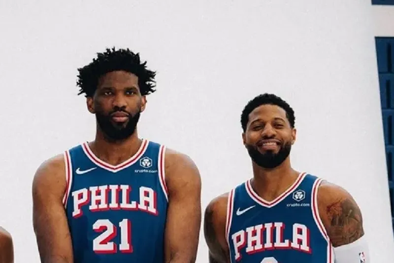 reforço 76ers Embiid George