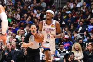 Shai Gilgeous-Alexander Thunder Lakers