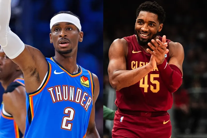 Cavaliers Thunder temporada NBA