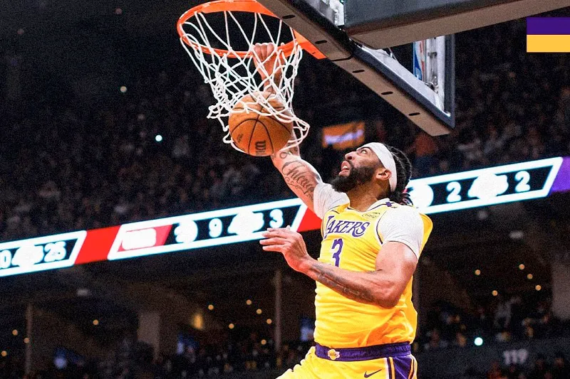 Vitória Lakers Anthony Davis