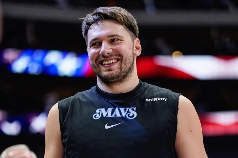 Luka Doncic elogia companheiro