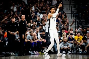 Victor Wembanyama recordes NBA